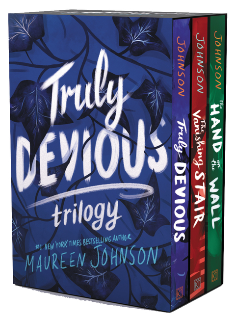 Truly Devious 3-Book Box Set: Truly Devious, Vanishing Stair, and Hand on the Wall(Truly Devious)