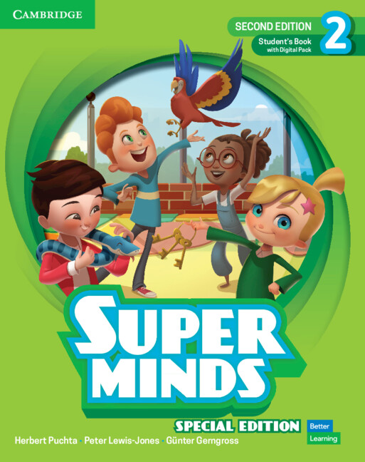 Super Minds Level 2 Student's Book with Digital Pack Special Edition: (Super Minds)