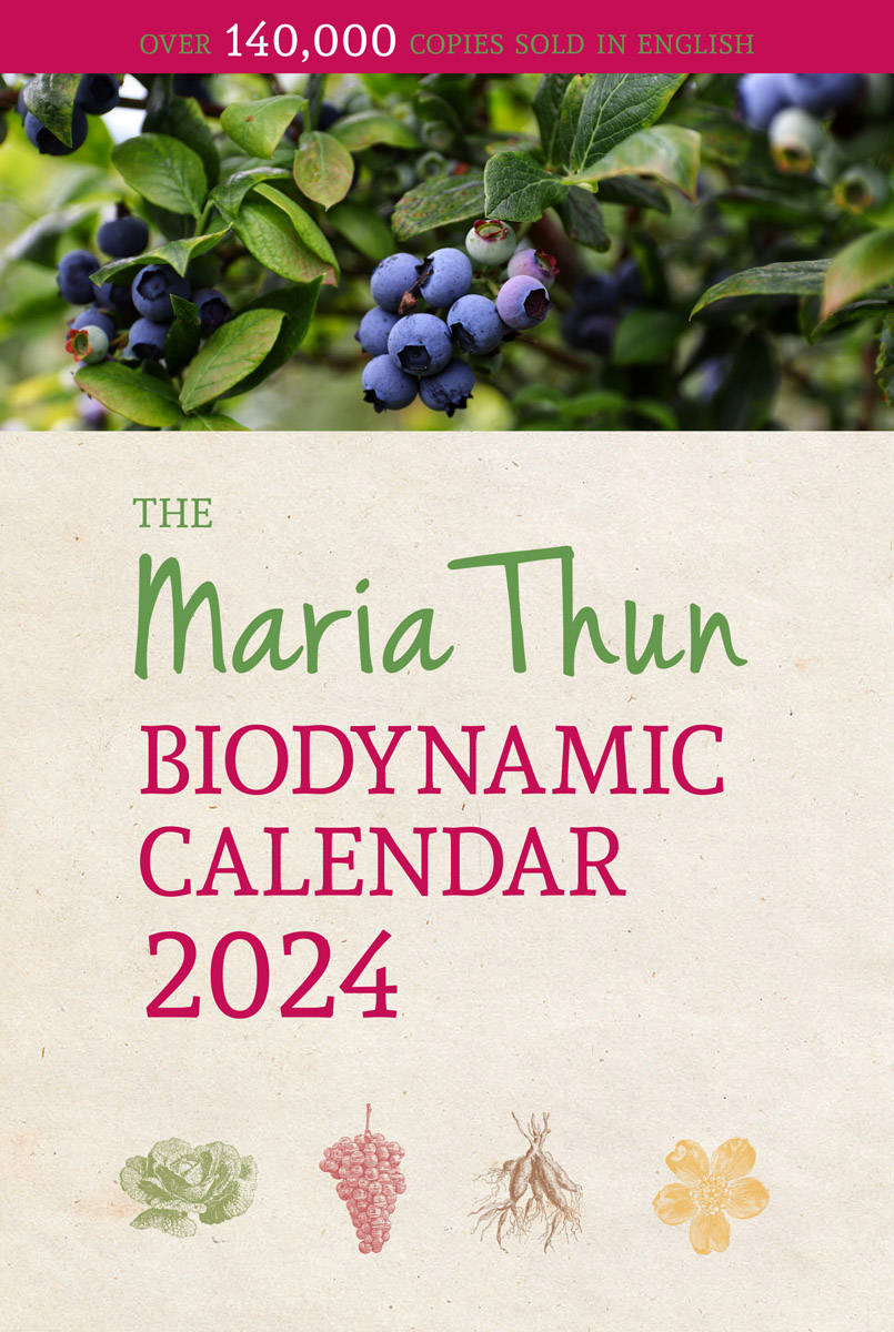 Maria Thun Biodynamic Calendar: 2025