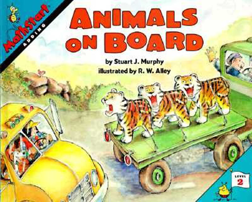 Animals on Board: Adding, Level 2(MathStart 2)