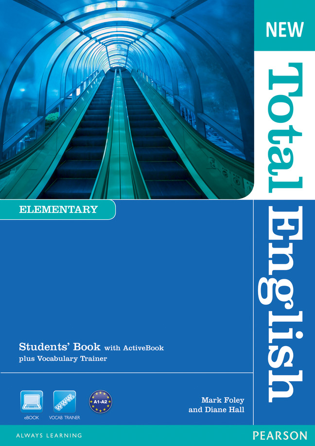 New Total English Elementary Students' Book with Active Book Pack: (Total English)
