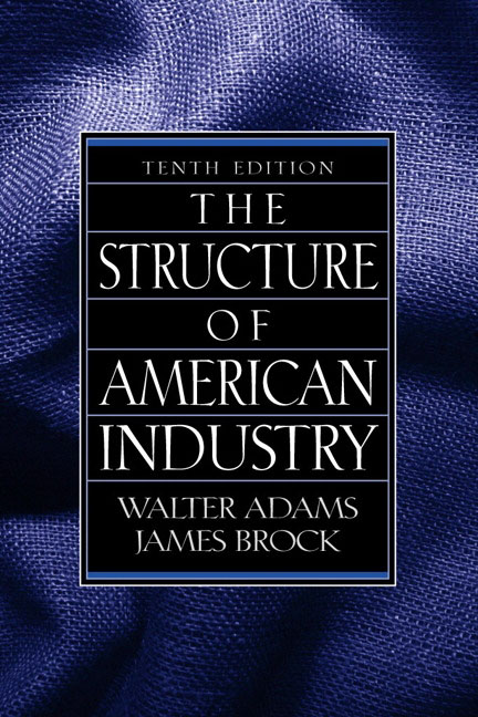 The Structure of American Industry