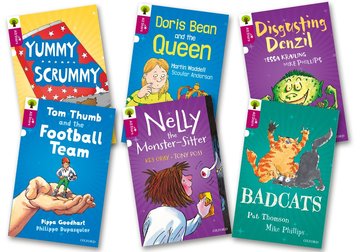 Oxford Reading Tree All Stars: Oxford Level 10: Pack 2a (Pack of 6): (Oxford Reading Tree All Stars)