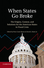 When States Go Broke: The Origins, Context, and Solutions for the American States in Fiscal Crisis(English)