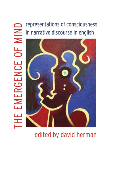 The Emergence of Mind: Representations of Consciousness in Narrative Discourse in English(Frontiers of Narrative)