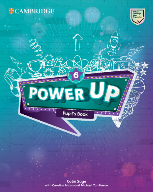 Power UP Level 6 Pupil's Book MENA: (Cambridge Primary Exams)