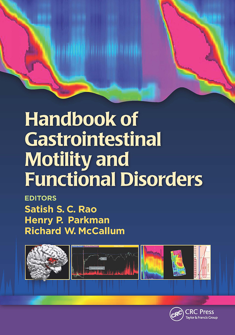 Handbook of Gastrointestinal Motility and Functional Disorders: (English)
