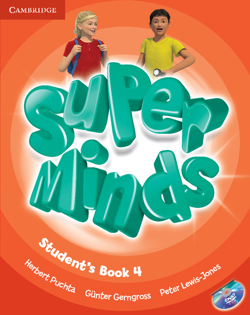 Super Minds Level 4 Student's Book with DVD-ROM: (Super Minds)