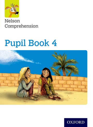 Nelson Comprehension: Year 4/Primary 5: Pupil Book 4 (Pack of 15): (Nelson Comprehension)
