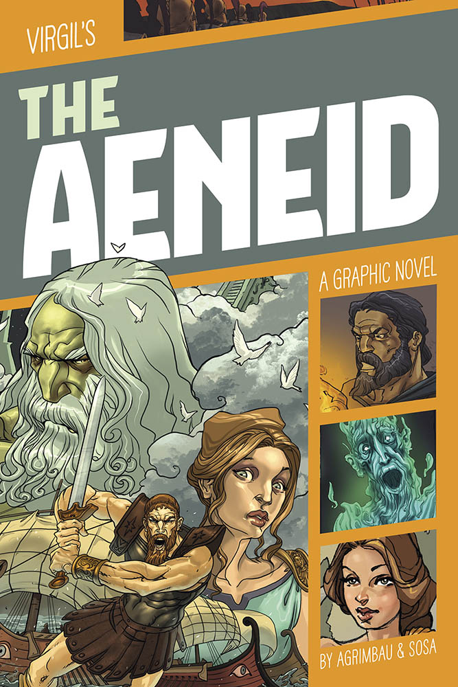The Aeneid: A Graphic Novel: A Graphic Novel(Classic Fiction)