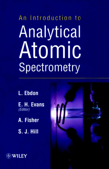 An Introduction to Analytical Atomic Spectrometry: (English)
