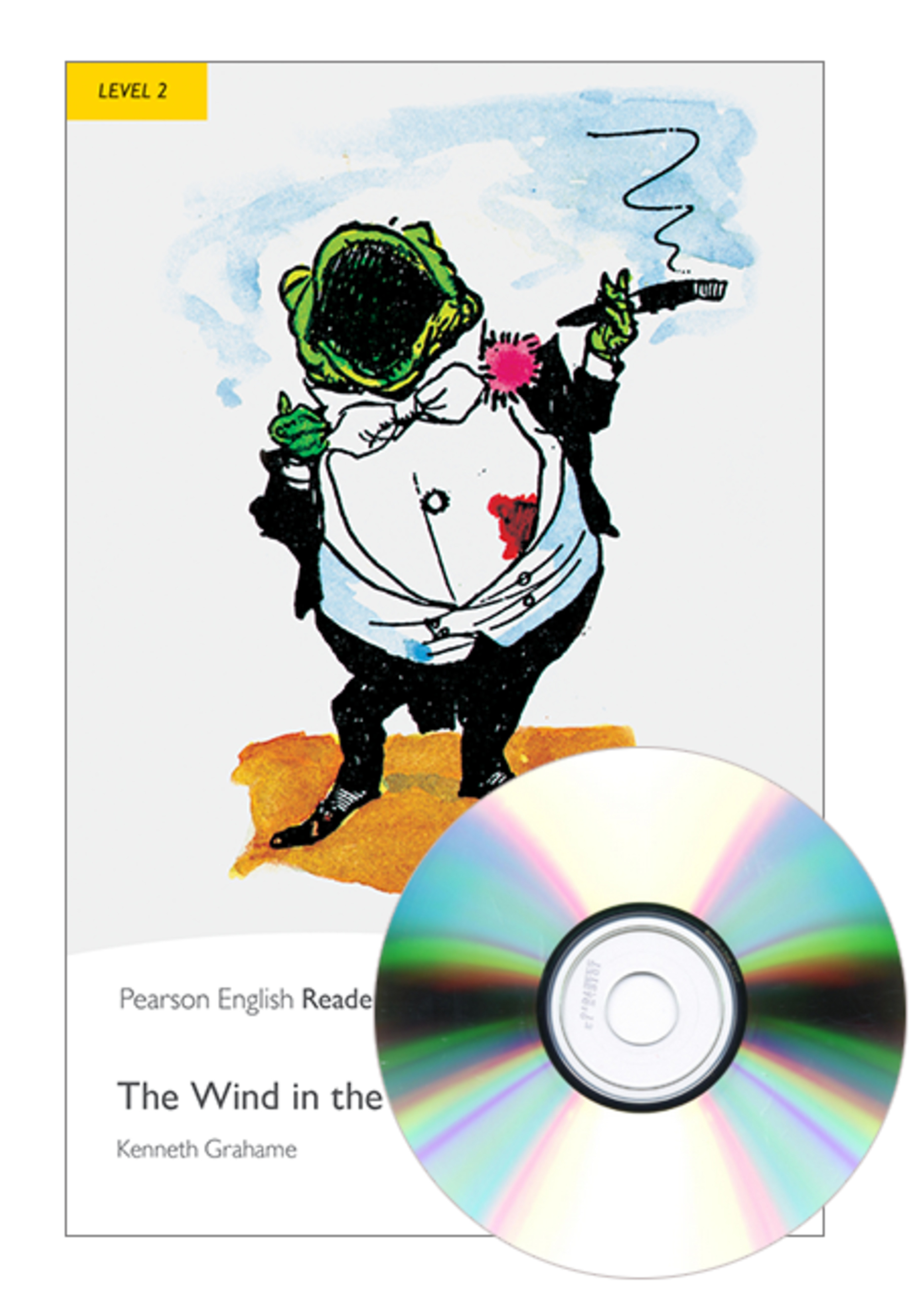 L2:Wind in the Willows Bk & MP3 Pck: (Pearson English Graded Readers)