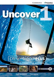Uncover Level 1 Presentation Plus DVD-ROM: (Uncover)