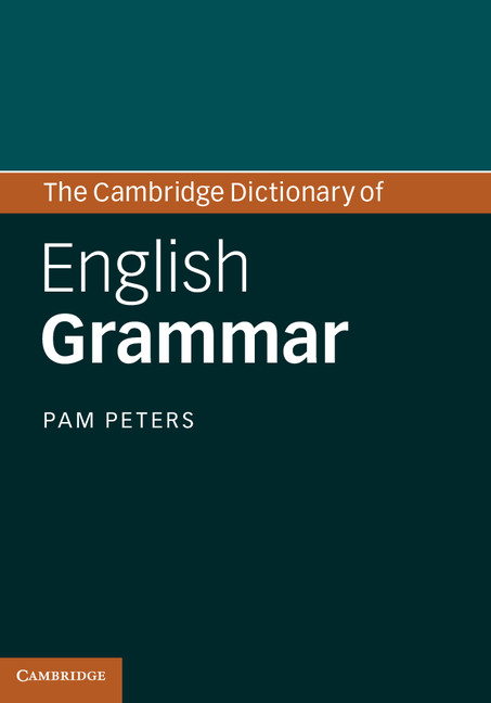 The Cambridge Dictionary of English Grammar: (0)