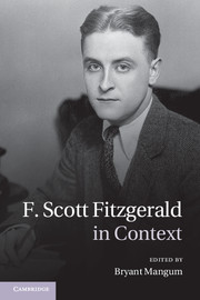 F. Scott Fitzgerald in Context: (Literature in Context)