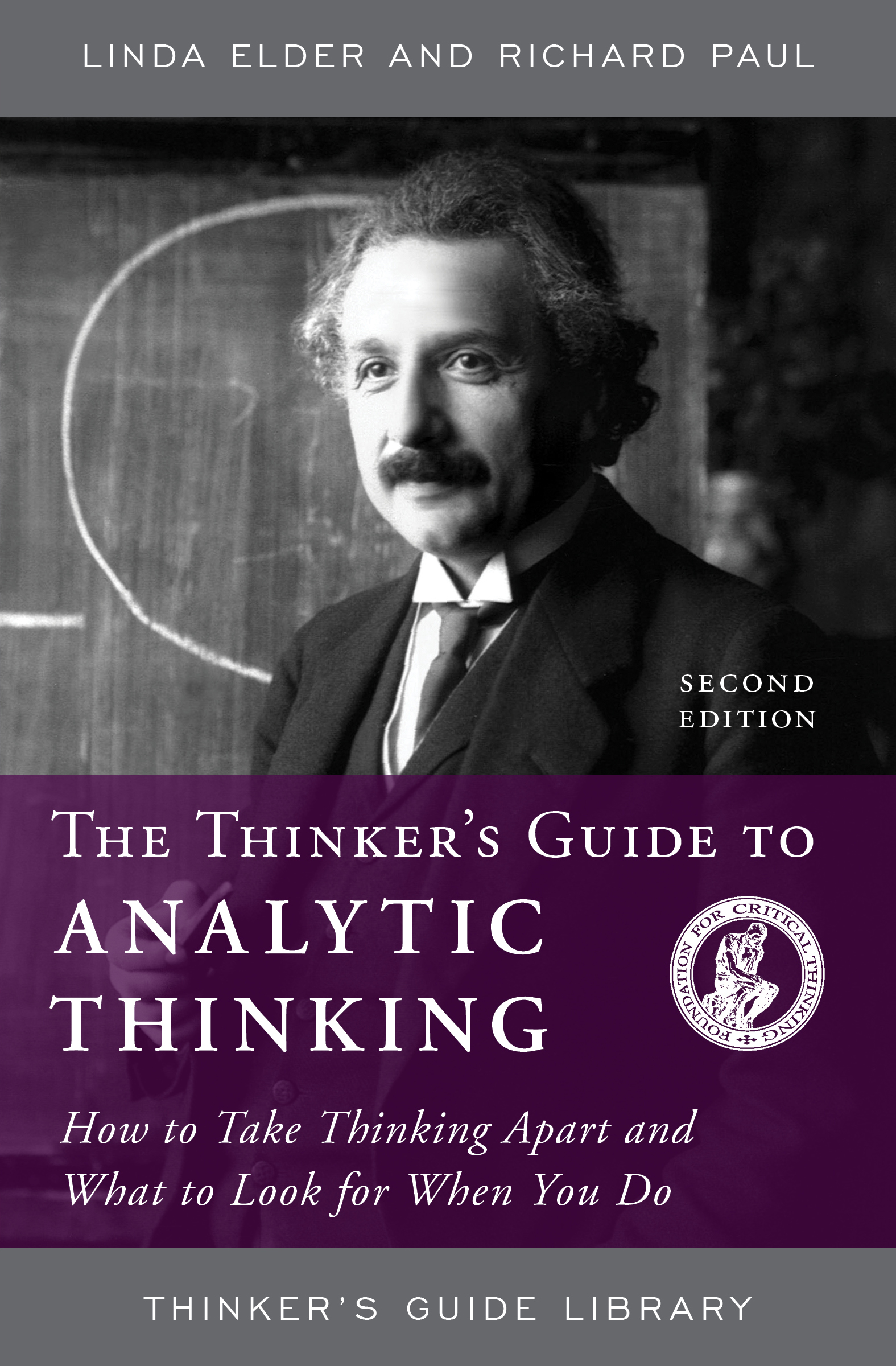 The Thinker's Guide to Analytic Thinking: How to Take Thinking Apart and What to Look for When You Do(Thinker's Guide Library)