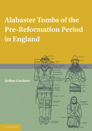 Alabaster Tombs of the Pre-Reformation Period in England: (English)