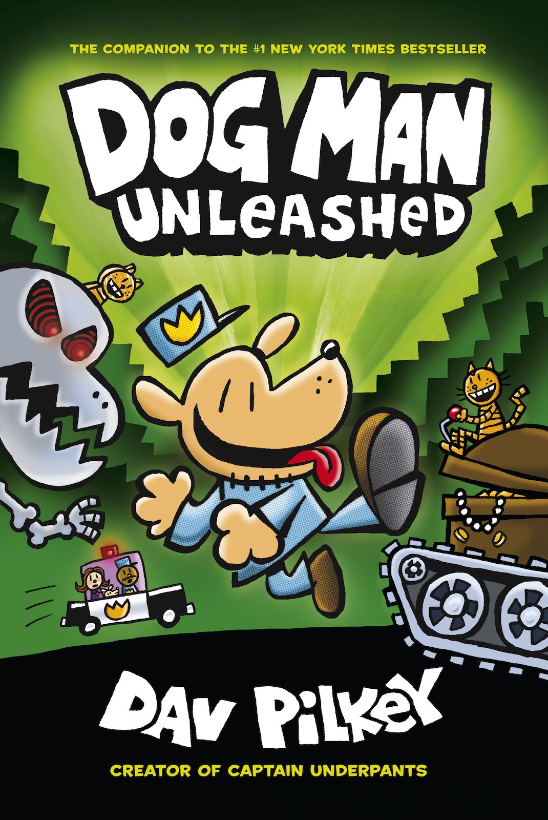 Dog Man 2- Unleashed: (2 Dog Man)