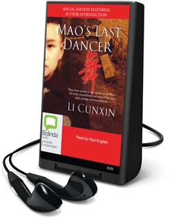 Mao's Last Dancer: Spoken Word Pre-loaded MP3 Player - Playaway