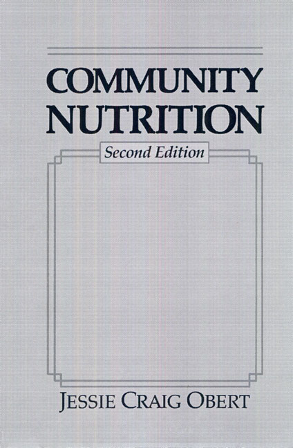 Community Nutrition