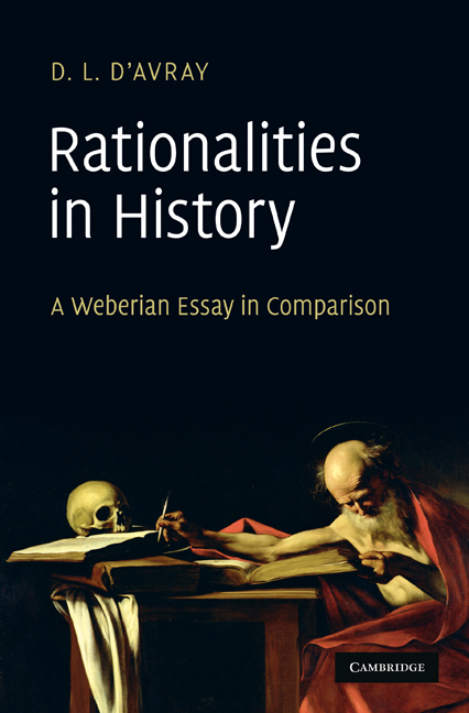 Rationalities in History: A Weberian Essay in Comparison(English)