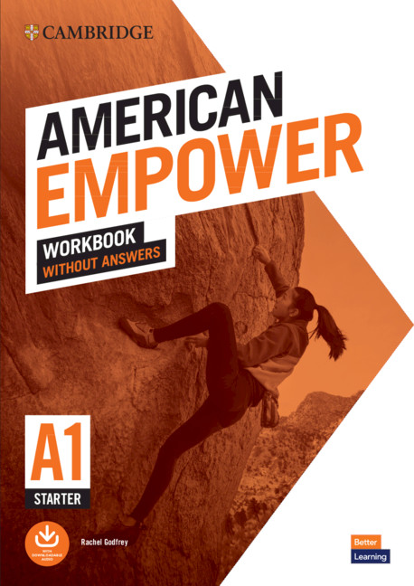 American Empower Starter/A1 Workbook without Answers: (Cambridge English Empower)