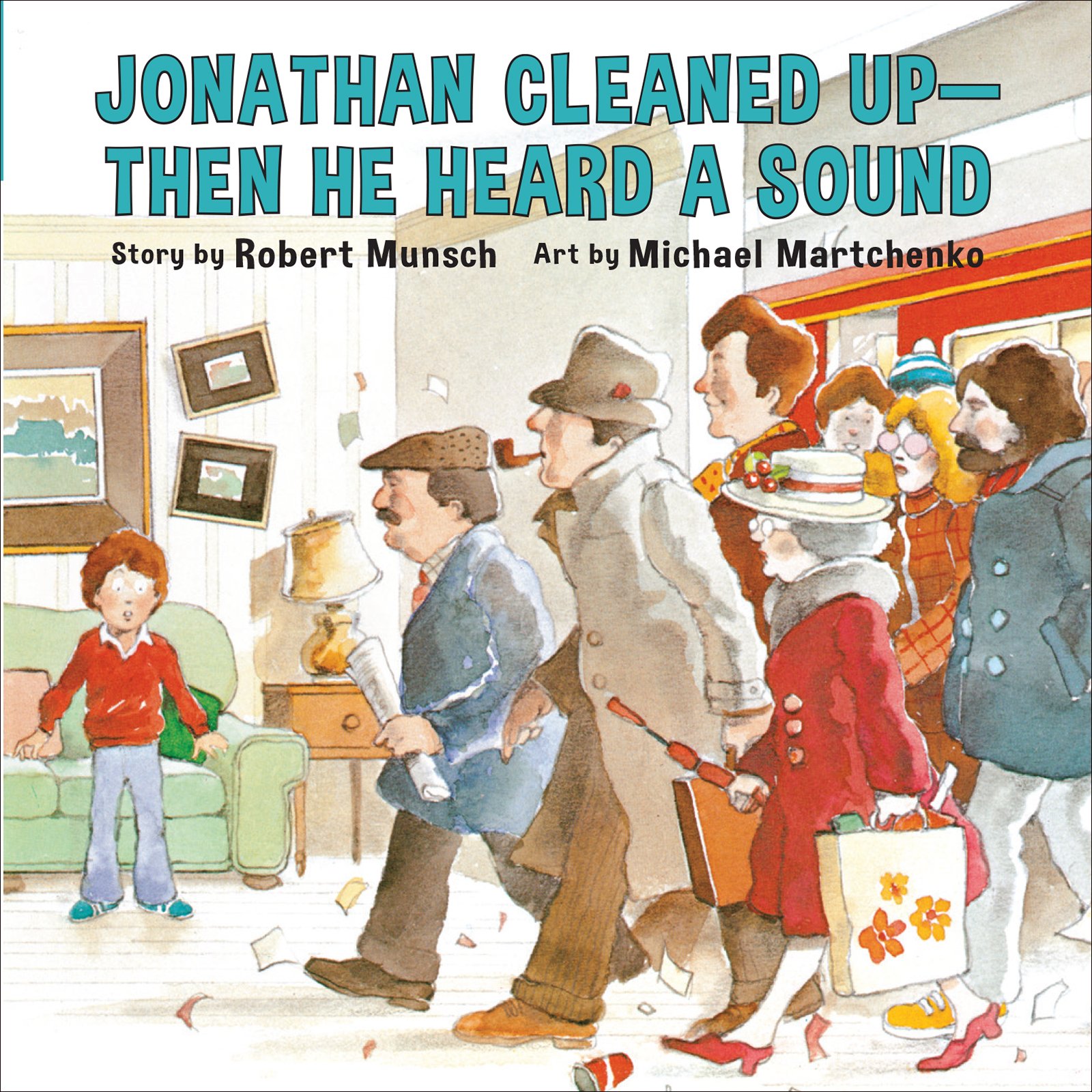 Jonathan Cleaned Up?Then He Heard a Sound: or Blackberry Subway Jam(Annikin)