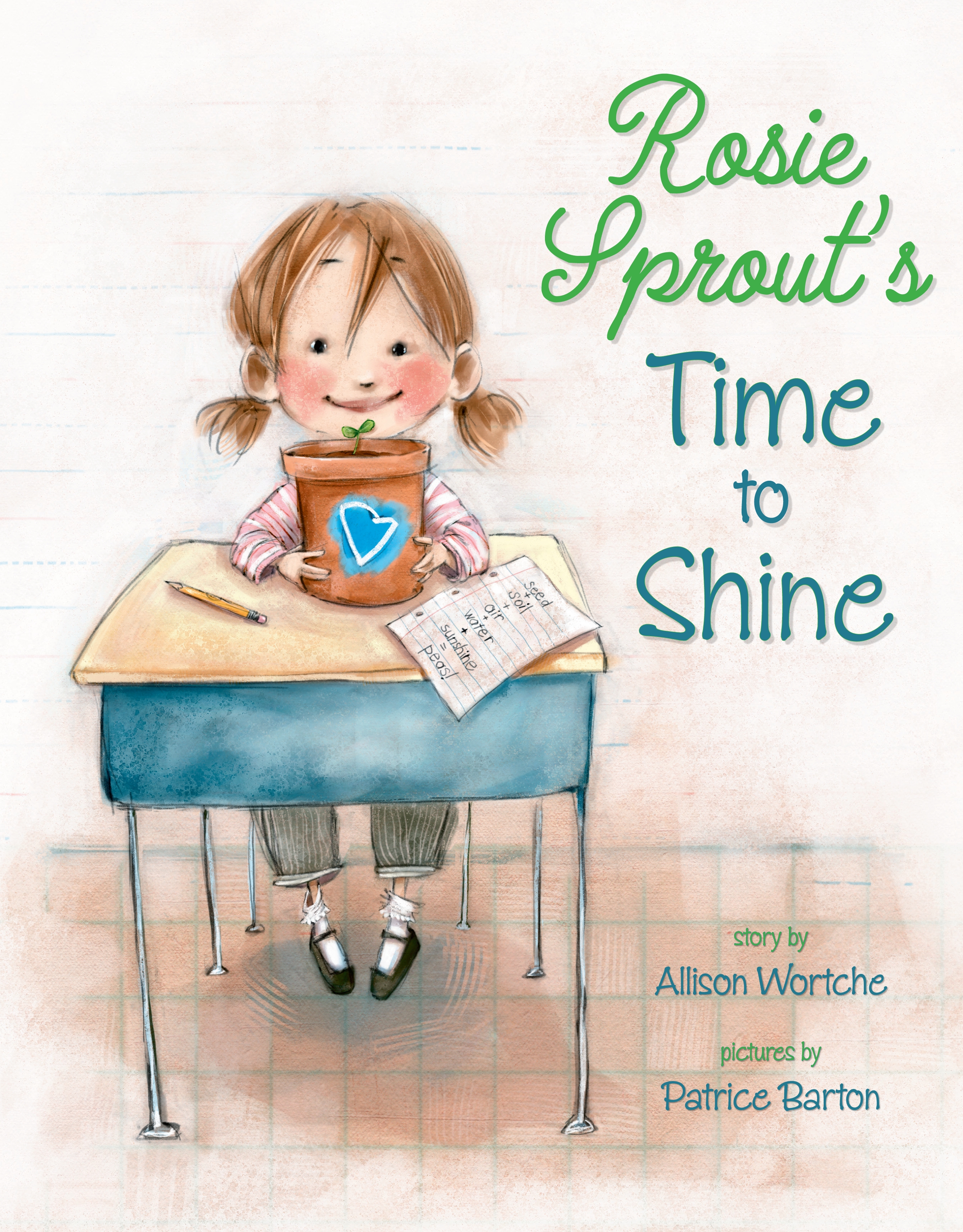 Rosie Sprout's Time To Shine