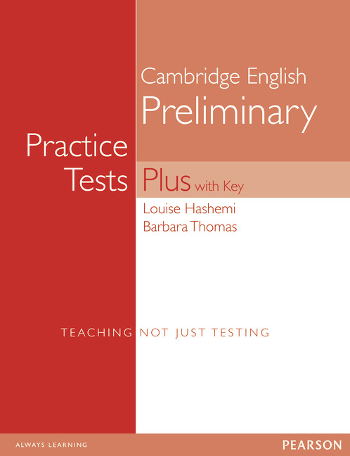 PET Practice Tests Plus with Key New Edition: (Practice Tests Plus)