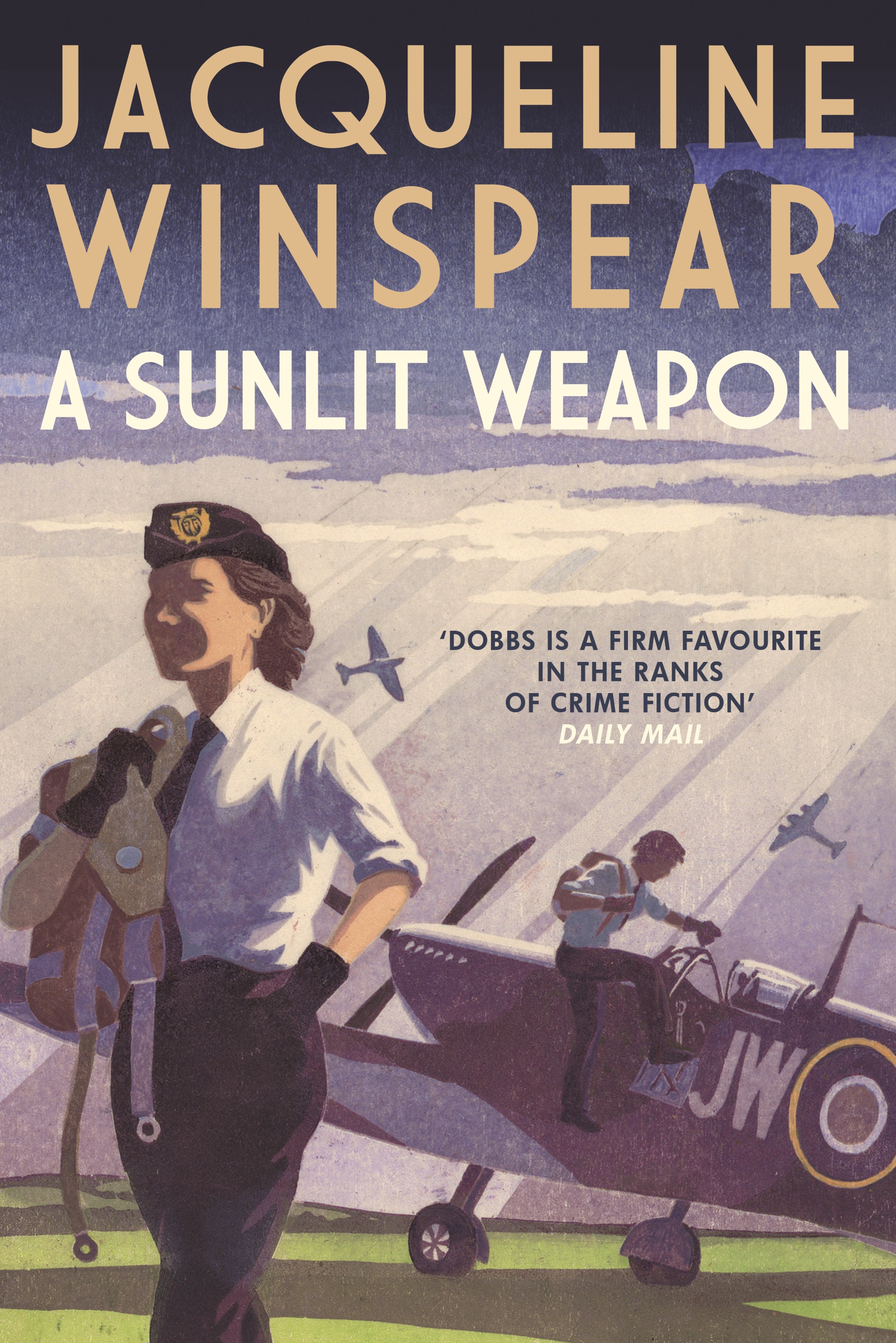A Sunlit Weapon: The thrilling wartime mystery(Maisie Dobbs)