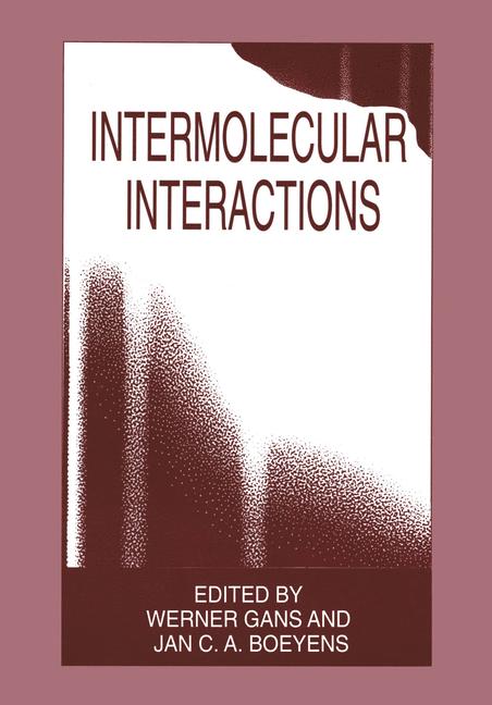 Intermolecular Interactions: (1176)