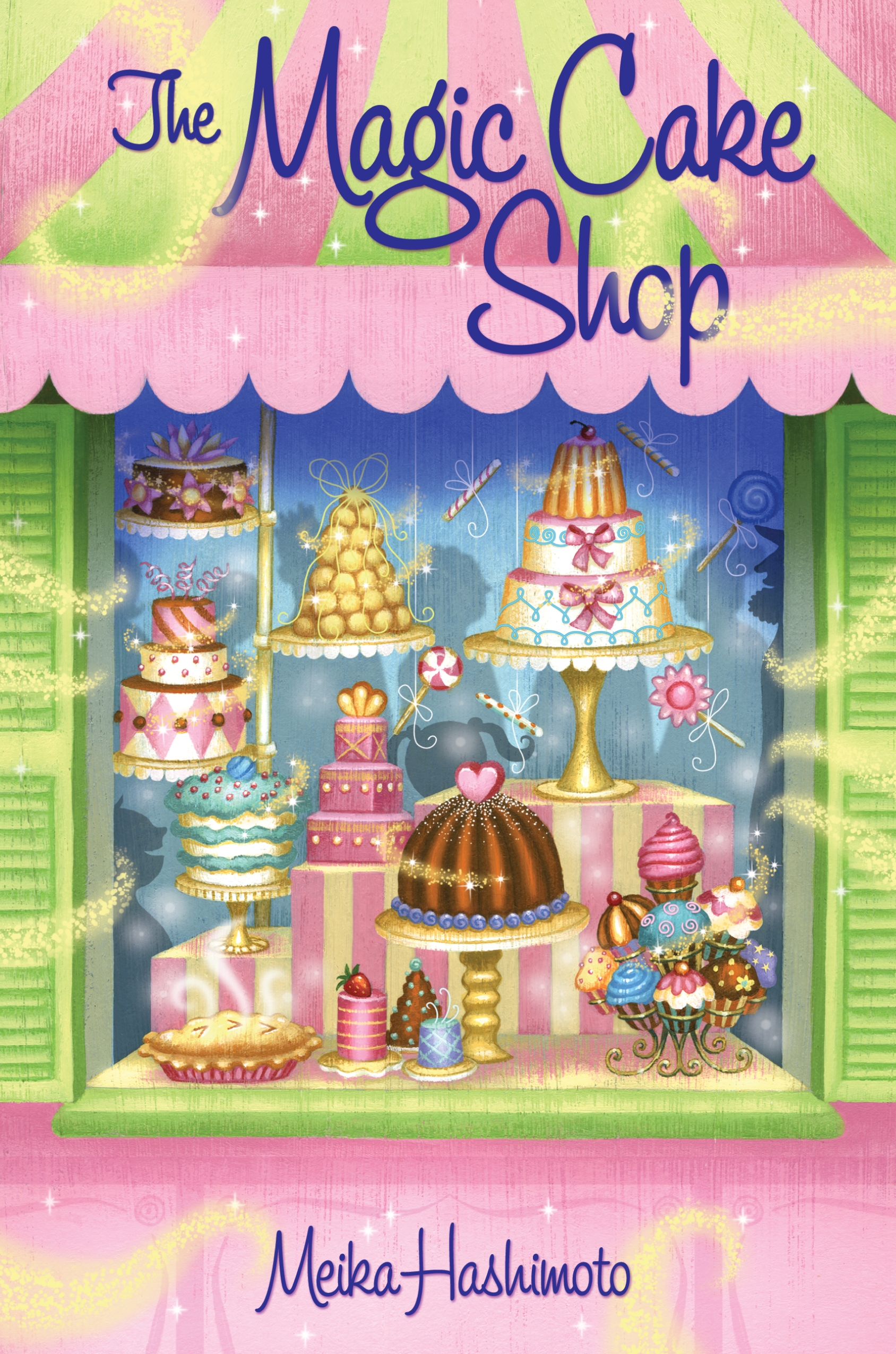 The Magic Cake Shop: (English)