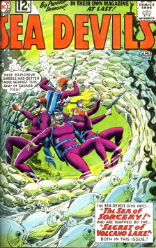 Showcase Presents Sea Devils Vol. 1