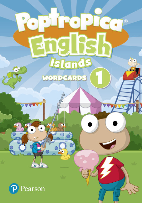 Poptropica English Islands Level 1 Wordcards: (Poptropica)