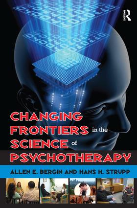 Changing Frontiers in the Science of Psychotherapy