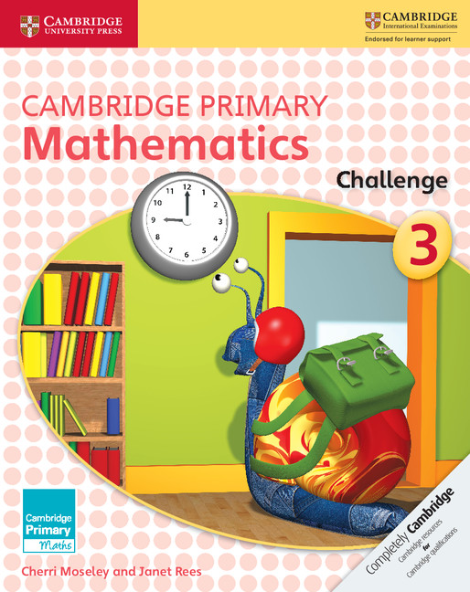 Cambridge Primary Mathematics Challenge 3: (Cambridge Primary Maths)