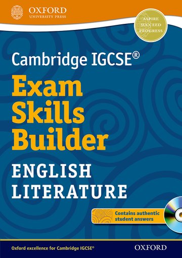 Cambridge IGCSE® Exam Skills Builder: English Literature