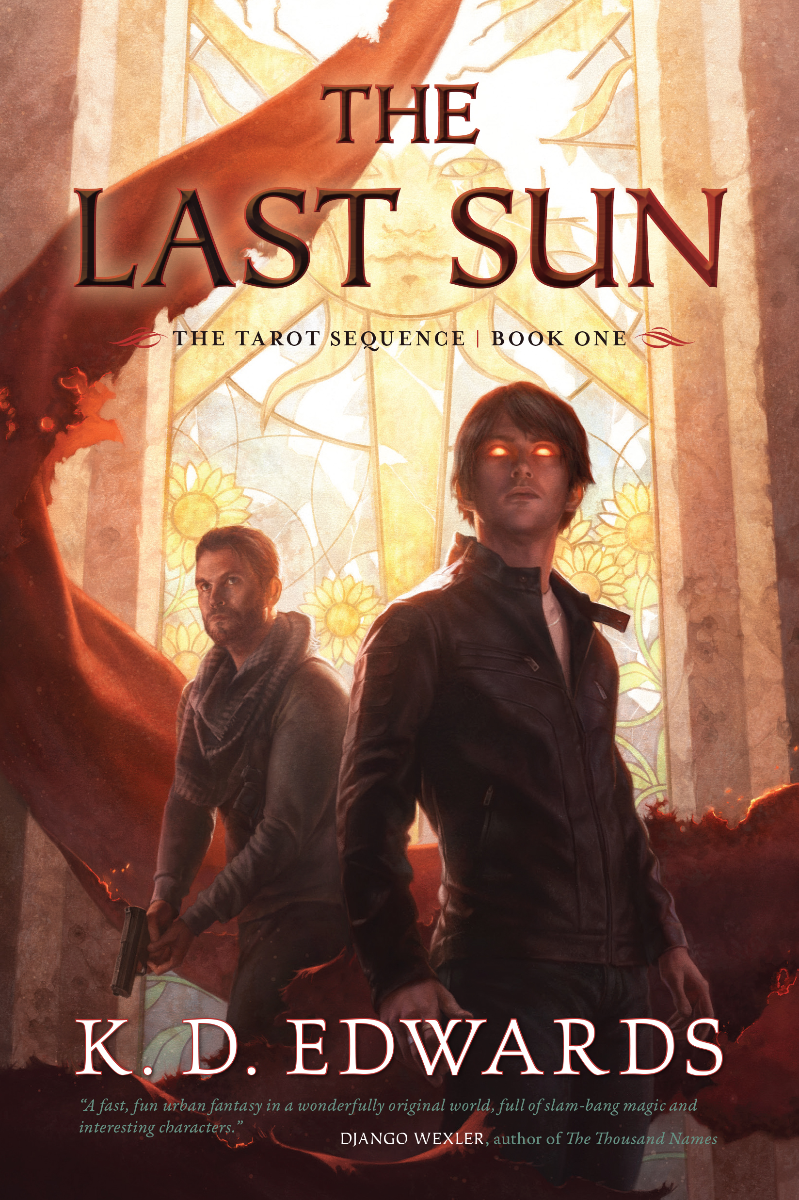 The Last Sun: (The Tarot Sequence)