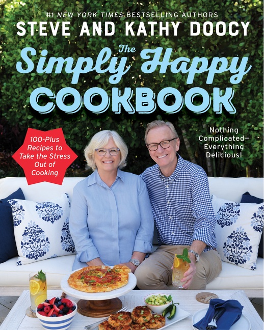The Simply Happy Cookbook: 100-Plus Recipes to Take the Stress Out of Cooking(The Happy Cookbook Series)