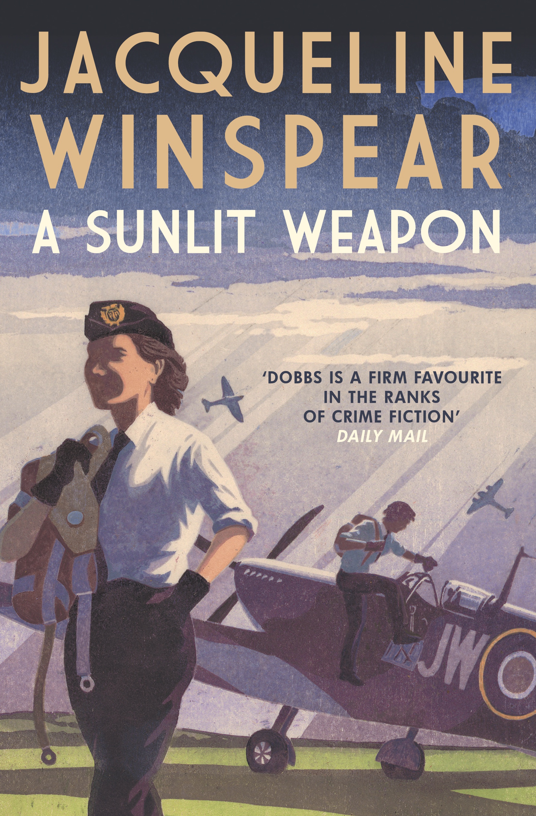 A Sunlit Weapon: The thrilling wartime mystery(Maisie Dobbs)