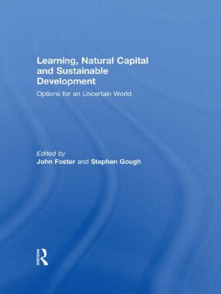 Learning, Natural Capital and Sustainable Development: Options for an Uncertain World