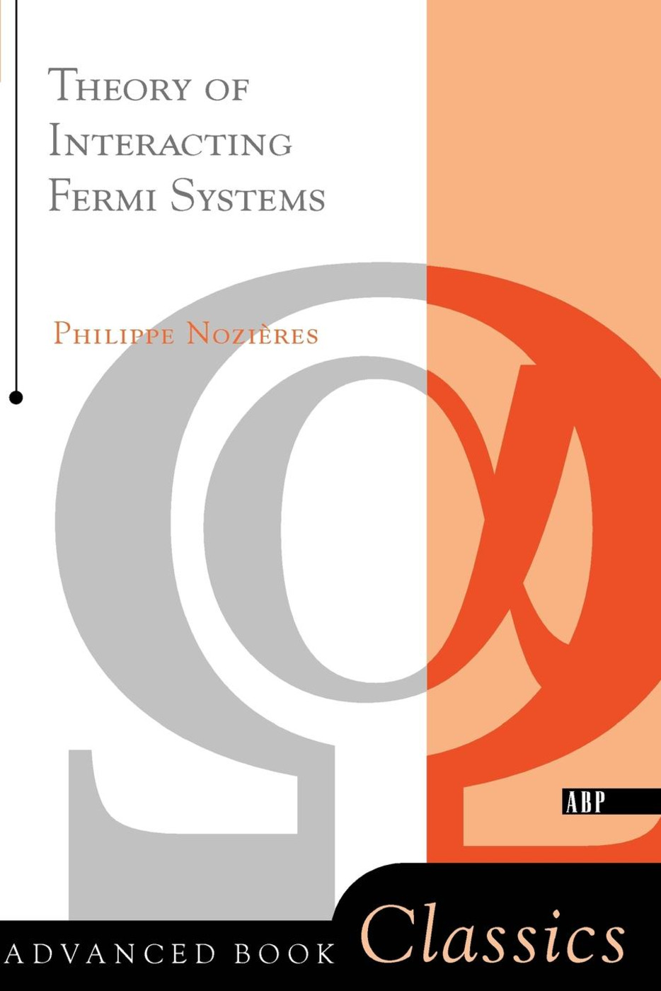 Theory Of Interacting Fermi Systems: (Frontiers in Physics)