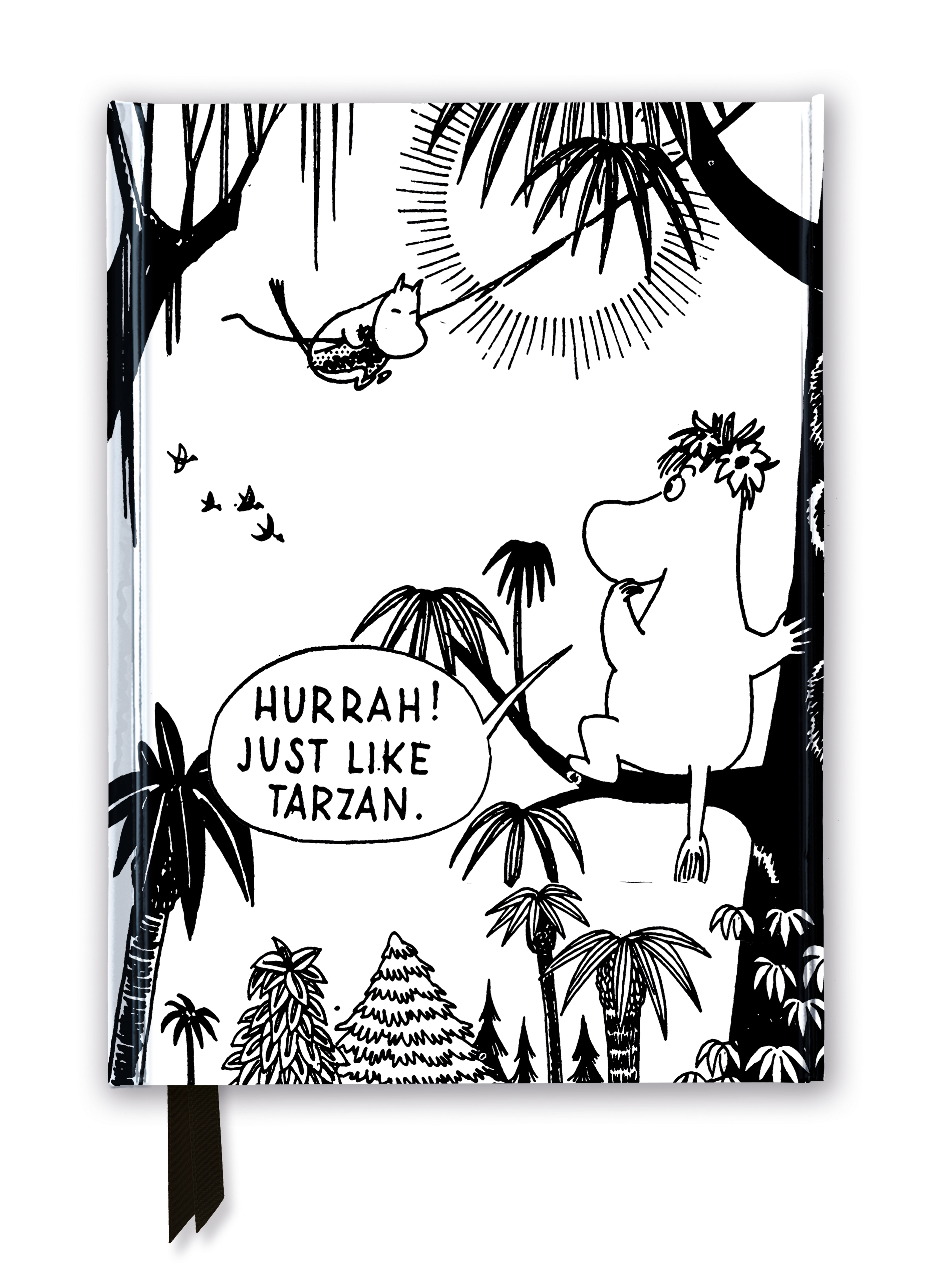 Moomin: Tarzan! (Foiled Journal): (Flame Tree Notebooks)