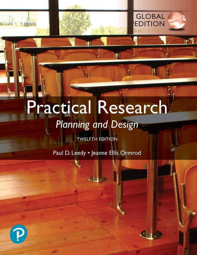 Practical Research: Planning and Design, Global Edition: (Usborne Life Skills)