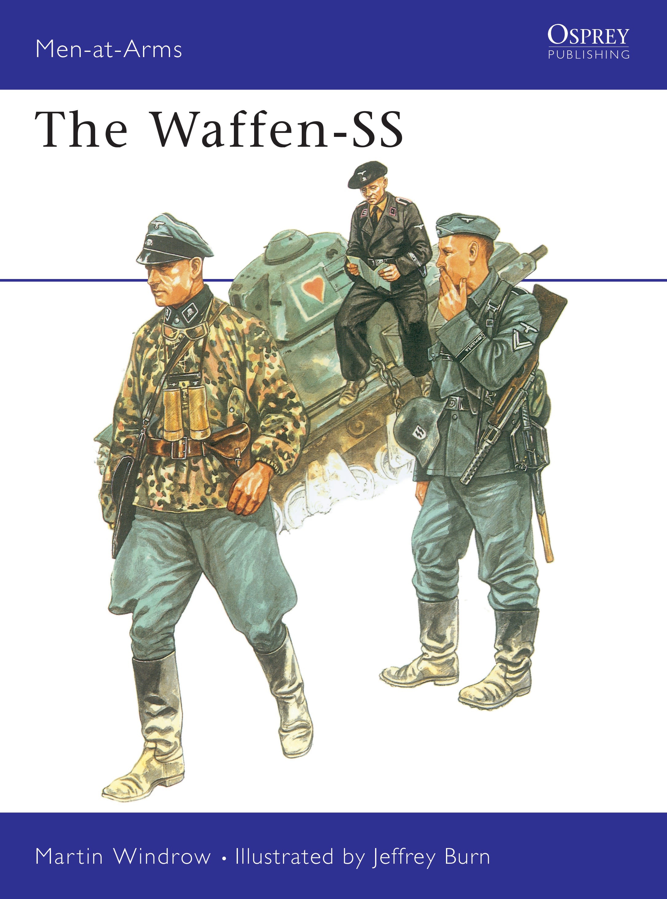 The Waffen-SS: (Men-at-Arms)