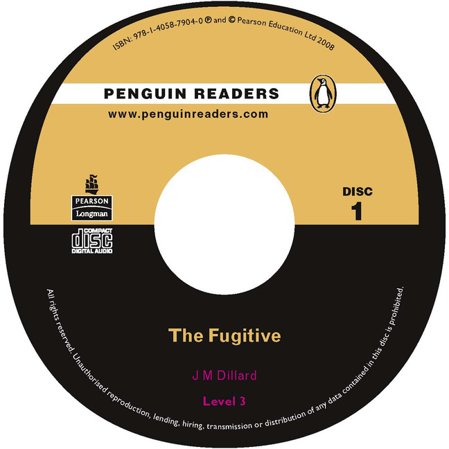 Level 3: The Fugitive MP3 for Pack: (Pearson English Graded Readers)