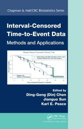 Interval-Censored Time-to-Event Data: Methods and Applications(Chapman & Hall/CRC Biostatistics Series)