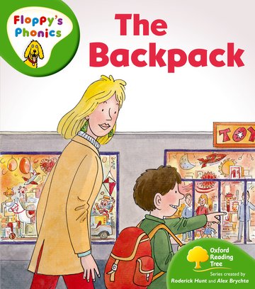 Oxford Reading Tree: Level 2: Floppy's Phonics: The Back Pack: (Oxford Reading Tree)