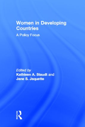 Women in Developing Countries: A Policy Focus
