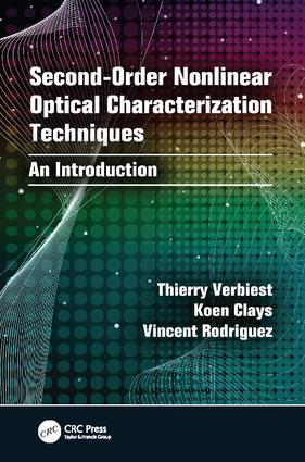 Second-order Nonlinear Optical Characterization Techniques: An Introduction